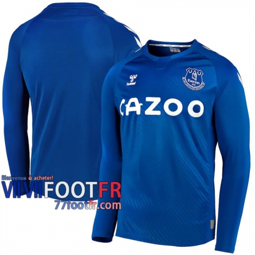 77footfr Everton Maillot de foot Domicile Manches longues 20-21