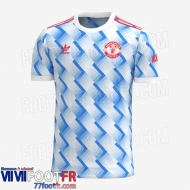 Maillot De Foot Man United Exterieur Version Fuite 21-22