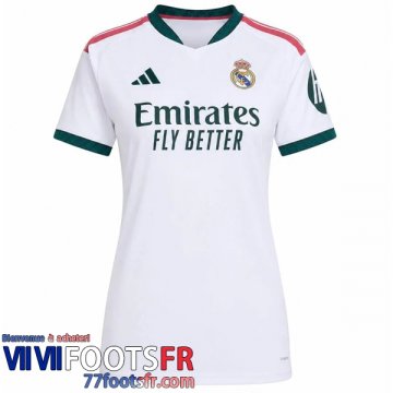 Maillot De Foot Real Madrid Domicile Femme 26 27