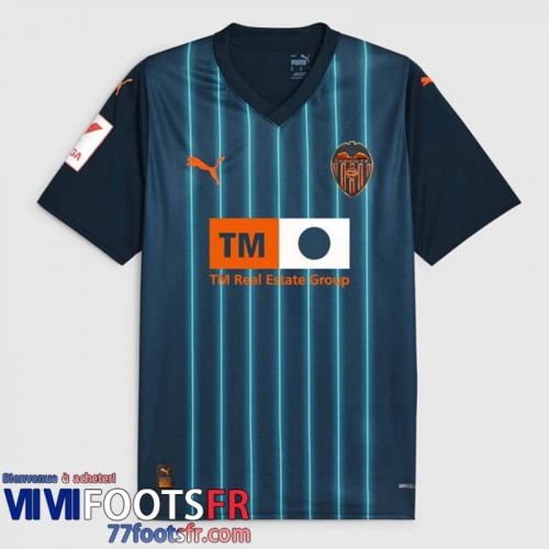 Maillot De Foot Valencia Exterieur Homme 2023 2024