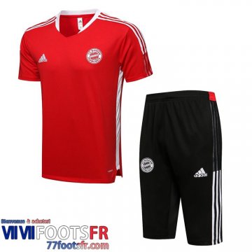 T-Shirt Bayern Munich rouge Homme 2021 2022 PL186