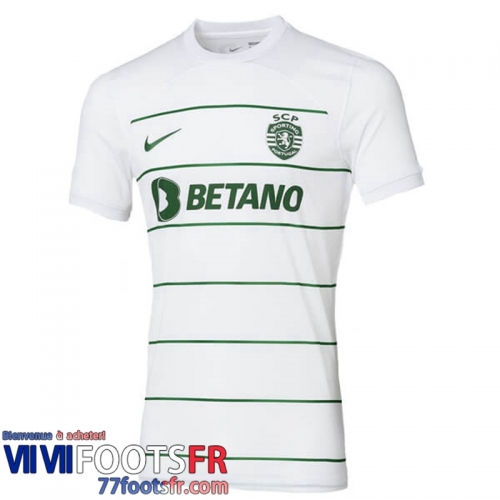 Maillot De Foot Sporting Lisbon Exterieur Homme 2023 2024