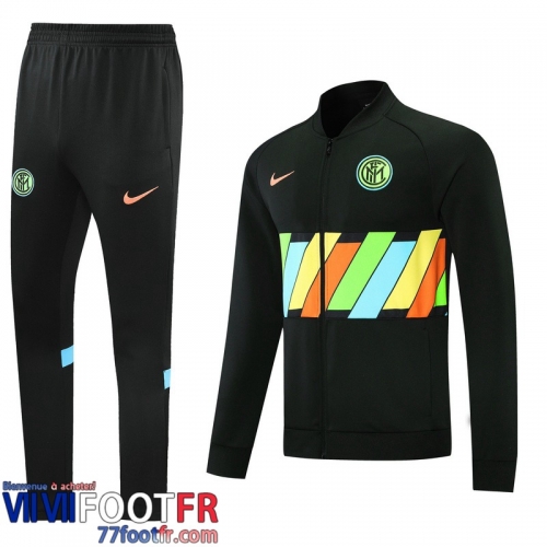 Veste Foot Inter milan noir 21-22 JK18