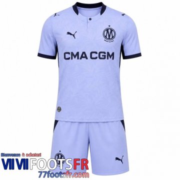 Maillot De Foot Olympique Marseille Third Enfant 26 27