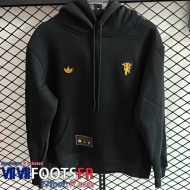 Sweatshirt Foot Manchester United Homme 25 26 B358