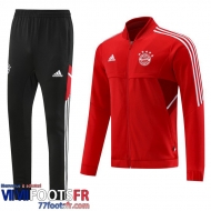 Veste Foot Bayern Munich rouge Homme 2022 2023 JK643