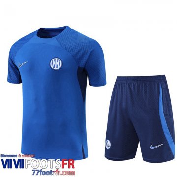 Survetement T Shirt Inter Milan bleu Homme 2022 2023 TG693