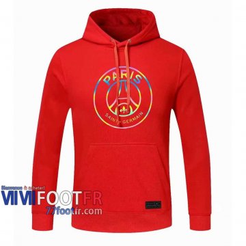 77footfr Sweatshirt Foot PSG rouge 2020 2021 S03