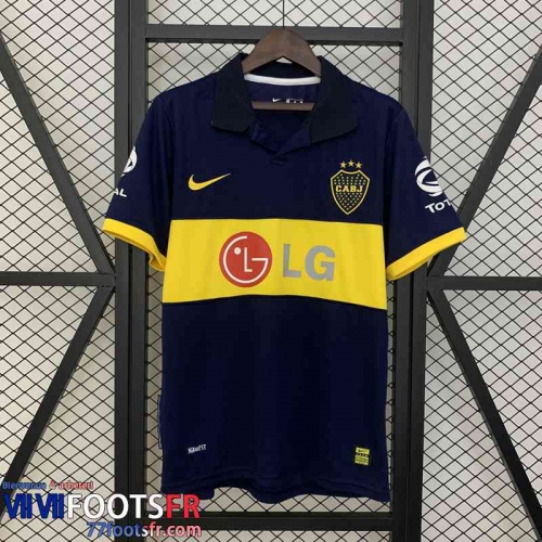 Retro Maillot De Foot Boca Juniors Domicile Homme 09 10 FG765