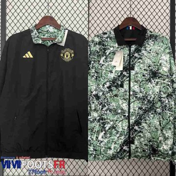 Coupe Vent Reversible Manchester United Homme 2023 2024 D228