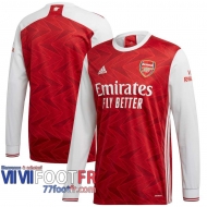 Maillot de foot Arsenal 2020 2021 Manches longues