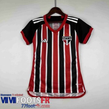 Maillot De Foot Sao Paulo Exterieur Femme 2023 2024