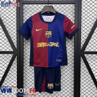 Maillot De Foot Barcelone Domicile Enfant 25 26
