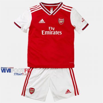 Ensemble Maillot Arsenal Enfant Domicile 2019-2020 Personnalise :77Footfr