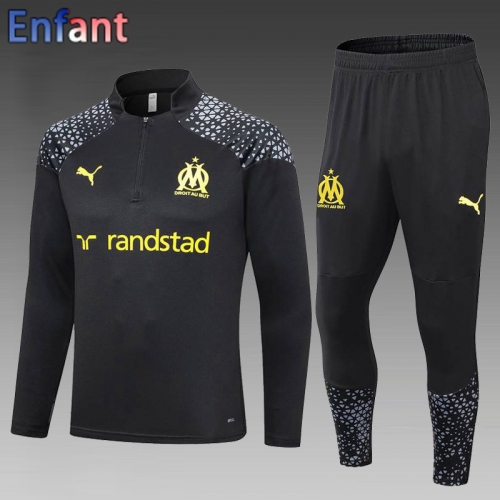 Survetement de Foot Marseille Enfant 2023 2024 C103