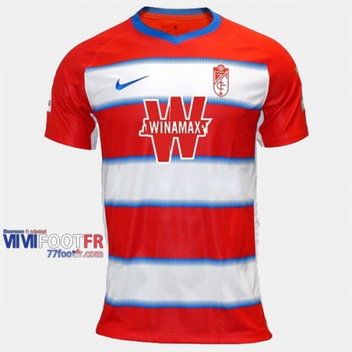 Nouveau Flocage Maillot De Foot Granada CF Homme Domicile 2019-2020 Personnalise :77Footfr