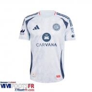 Maillot De Foot Chicago Fire Exterieur Homme 2025