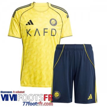Maillot De Foot Al-Nassr Domicile Enfant 25 26