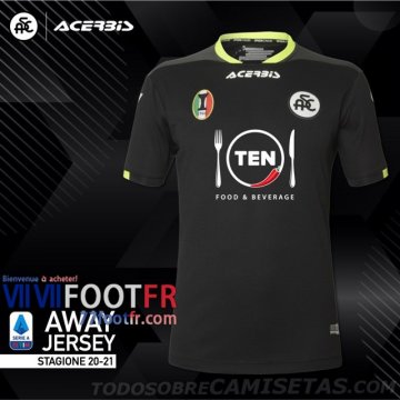 77footfr Spezia Calcio Maillot de foot Exterieur 20-21