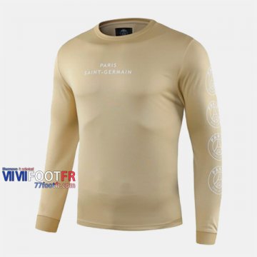 Nouveau Destockage Sweatshirt Foot Paris PSG Jordan Brown 2019-2020