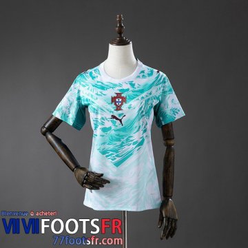 Maillot De Foot Portugal Exterieur Femme 2026 World Cup