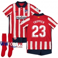 Maillot de foot Atletico Madrid Trippier #23 Domicile Enfant 2020 2021