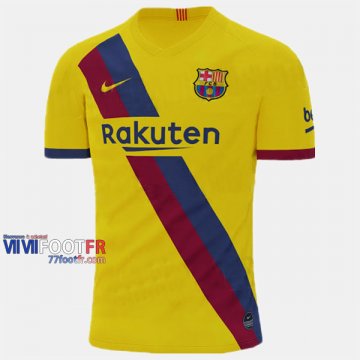 Nouveau Flocage Maillot De Foot Barcelone FC Homme Exterieur 2019-2020 Personnalisé :77Footfr