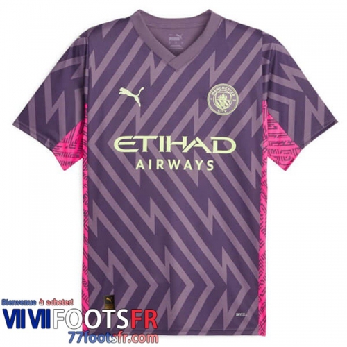 Maillot De Foot Manchester City Gardiens De But Homme 2023 2024 TBB128