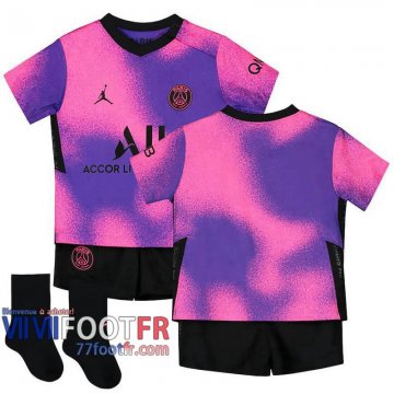 Maillot De foot PSG Jordan Fourth Stadium 20-21 - Enfant