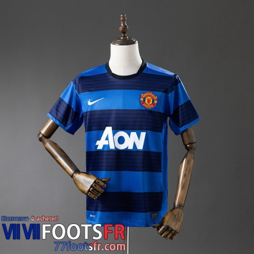 Retro Maillot De Foot Manchester United Exterieur Homme 11 12 FG1227