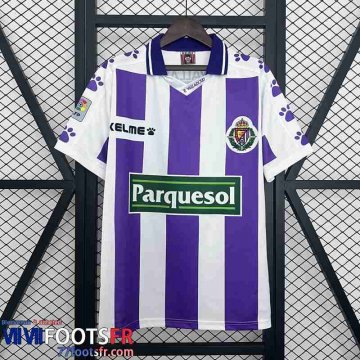 Retro Maillot De Foot Valladolid Domicile Homme 95 96 FG643