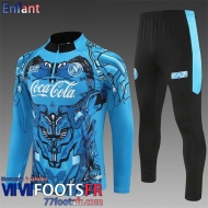 KIT:Survetement de Foot Naples Enfant 25 26 C849