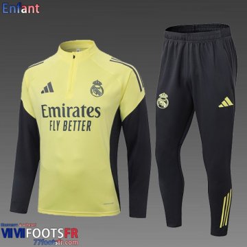 Survetement de Foot Real Madrid Enfant 25 26 C907