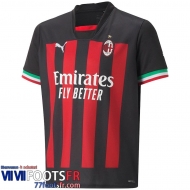 Maillot De Foot AC Milan Domicile Homme 2022 2023