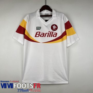 Retro Maillot De Foot Roma Exterieur Homme 90-91 FG339