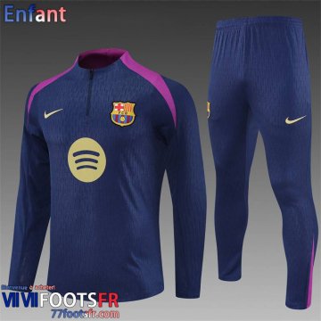 Kit: Survetement de Foot Barcelone Enfant 25 26 C703