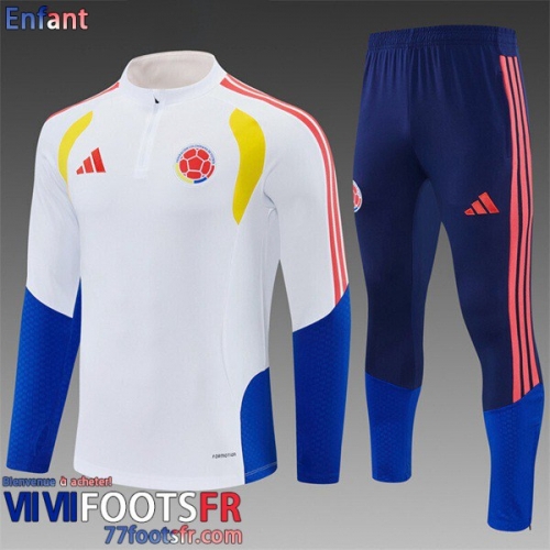 KIT: Survetement de Foot Colombie Enfant 26 27 C1055