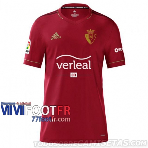 77footfr CA Osasuna Maillot de foot Domicile 20-21