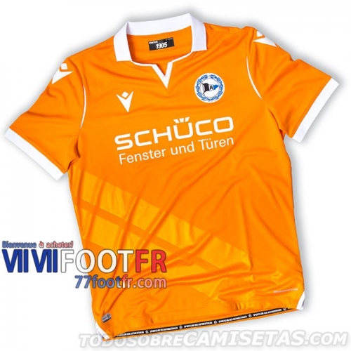 77footfr Arminia Bielefeld Maillot de foot Third 20-21