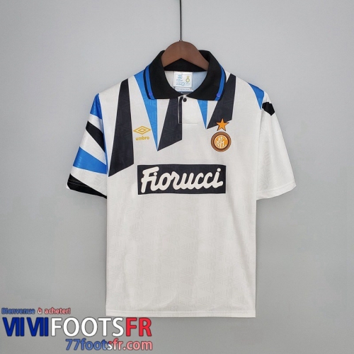 Maillot De Foot Inter Milan Exterieur Homme 92 93