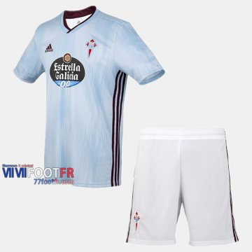 Ensemble Maillot Celta Vigo Enfant Domicile 2019-2020 Personnalisé :77Footfr