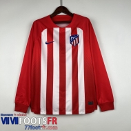 Maillot De Foot Atletico Madrid Domicile Manche Longue Homme 2023 2024