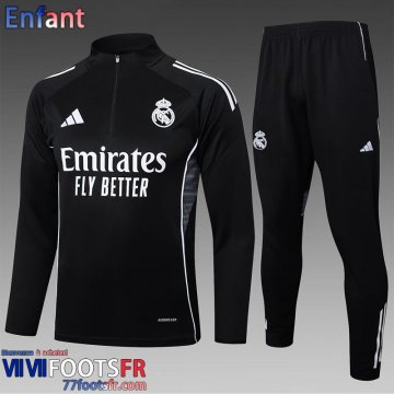 KIT: Survetement de Foot Real Madrid Enfant 25 26 C641