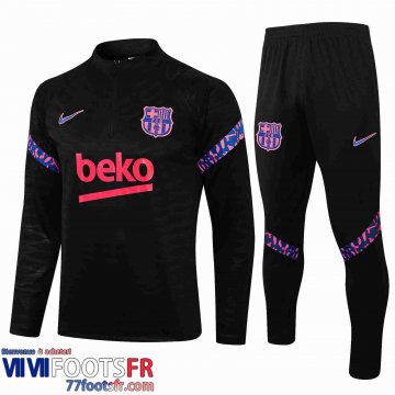 Survetement Foot Barcelone Homme noir 2021 2022 TG63