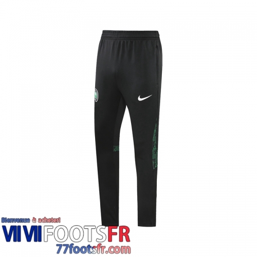 Pantalon Foot Nigeria noir Homme 22 23 P166