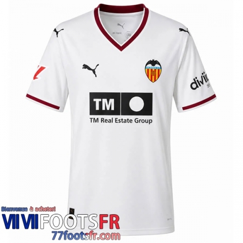 Maillot De Foot Valencia Domicile Homme 26 27 Maillot De Foot Valencia Domicile Homme 26 27