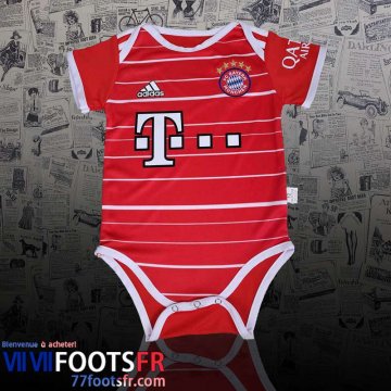 Maillot De Foot Bayern Munich Domicile Baby 2022 2023 AK38