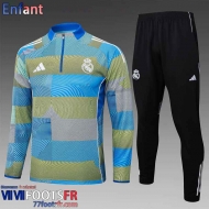 Kit: Survetement de Foot Real Madrid Enfant 25 26 C691