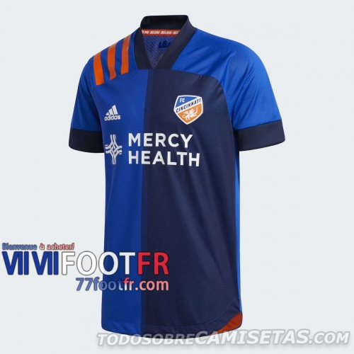 77footfr FC Cincinnati Maillot de foot Domicile 2020