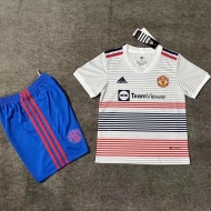 Ensemble Maillot Manchester United Enfant Domicile 2022 2023